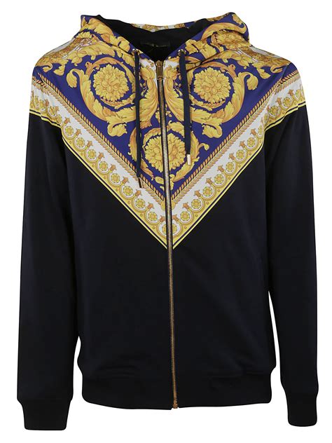 versace barocco men|Versace barocco hoodie.